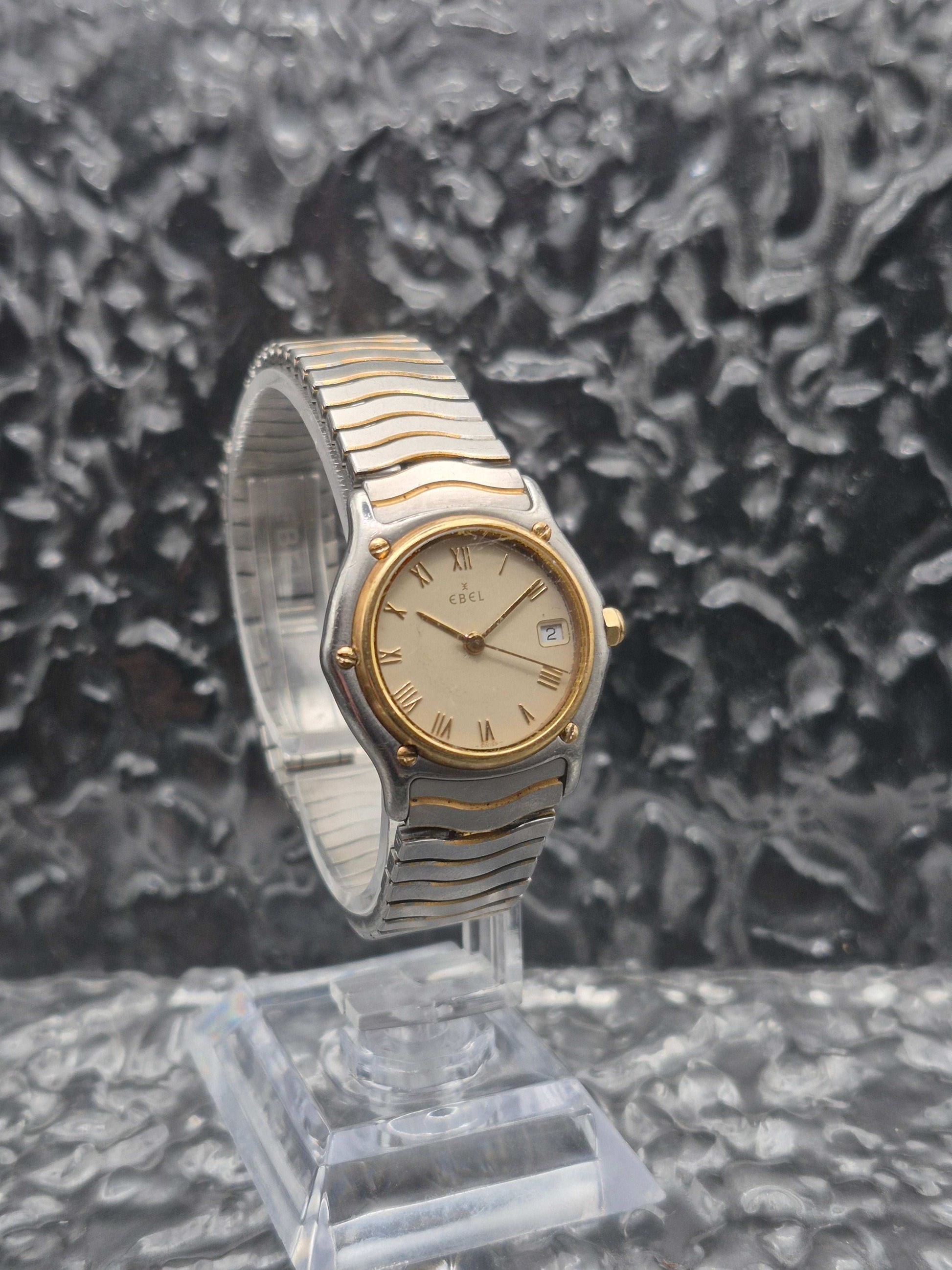 Ebel Sport Classic Wave Ref. E 1087121 Two Tone - SS/YG Quartz