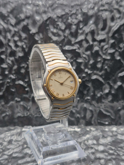 Ebel Sport Classic Wave Ref. E 1087121 Two Tone - SS/YG Quartz