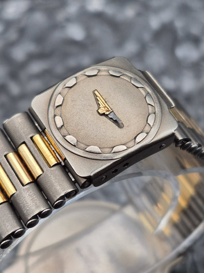 Longines Conquest Titanium GMT Quartz Vintage Two Tone
