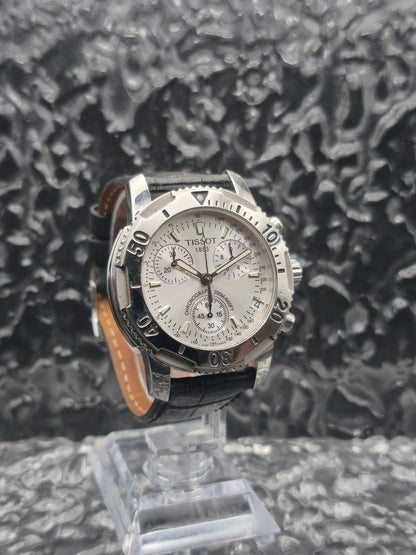 Tissot PRS200 Quartz Chronograph Ref. 362/462 Silver Dial