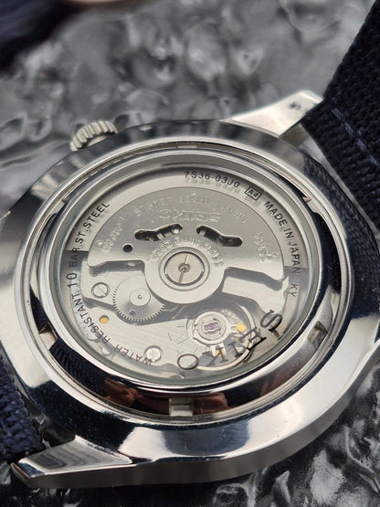 Seiko 5 Sports Ref. 7S36-03J0 SNZG11J1 Automatic Military Watch