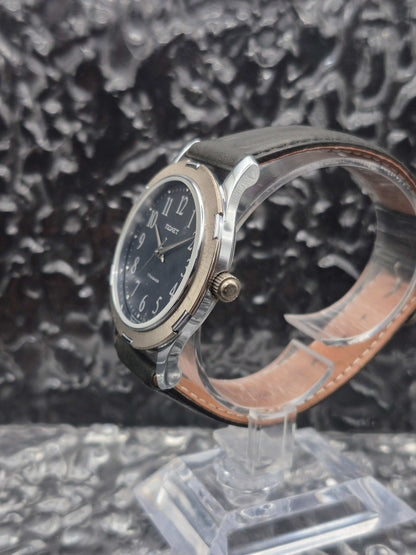 Vintage Poljot Mechanical Men's Watch Made In Russia Black Dial - Red Robin Watches