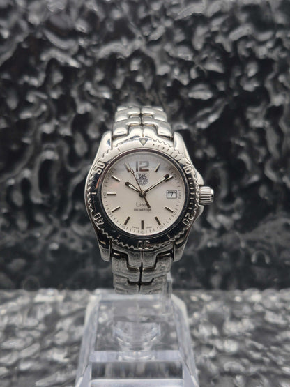 Tag Heuer Link Ref. WT1315 Mother Of Pearl Quartz Date Ladies - Red Robin Watches