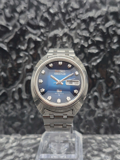 Seiko 5 Actus Ref. 6106-7600 Facet Crystal Kanji