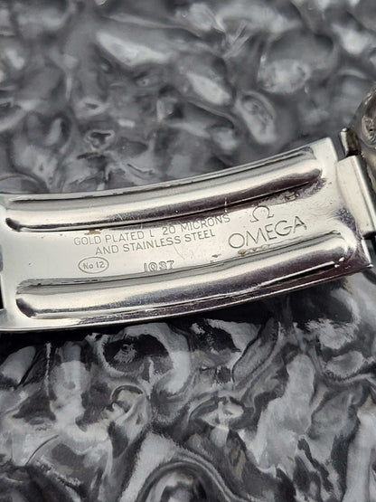 Omega - Ref. 131.004 - Cal. 600 - Manual - Zilveren Wijzerplaat - Goudkleurig - Red Robin Watches