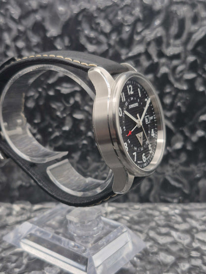 Junkers GMT Tante JU 52 Ref. 6848-2 Full Set Quartz - Red Robin Watches