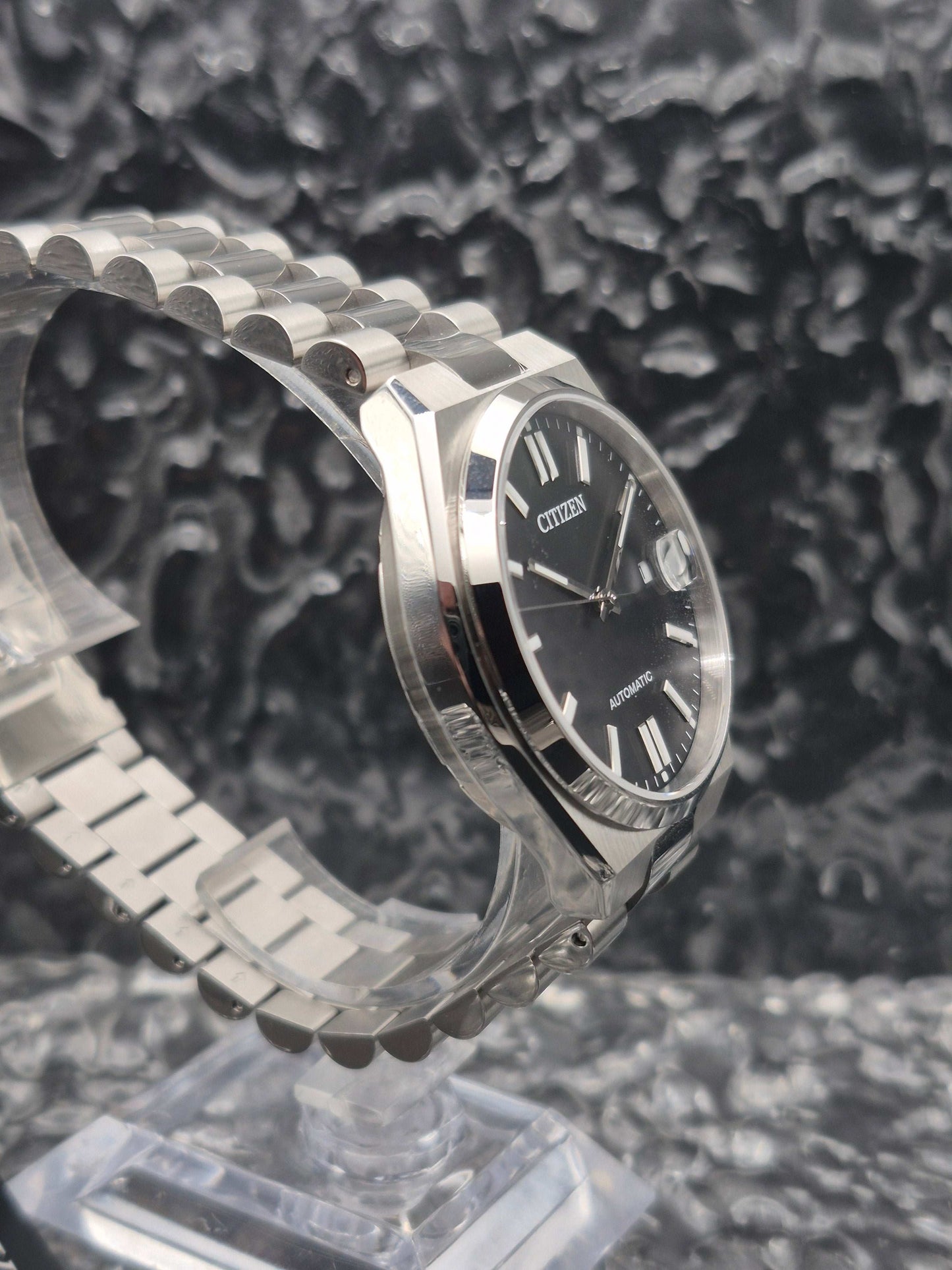 Citizen Tsuyosa Ref. NJ0150-81E Full Set Automatic Black Dial - Red Robin Watches