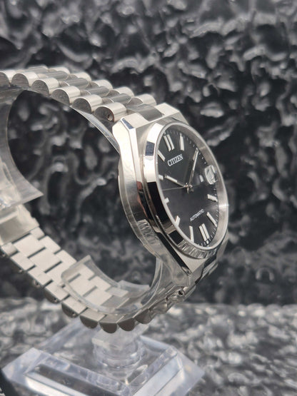 Citizen Tsuyosa Ref. NJ0150-81E Full Set Automatic Black Dial - Red Robin Watches