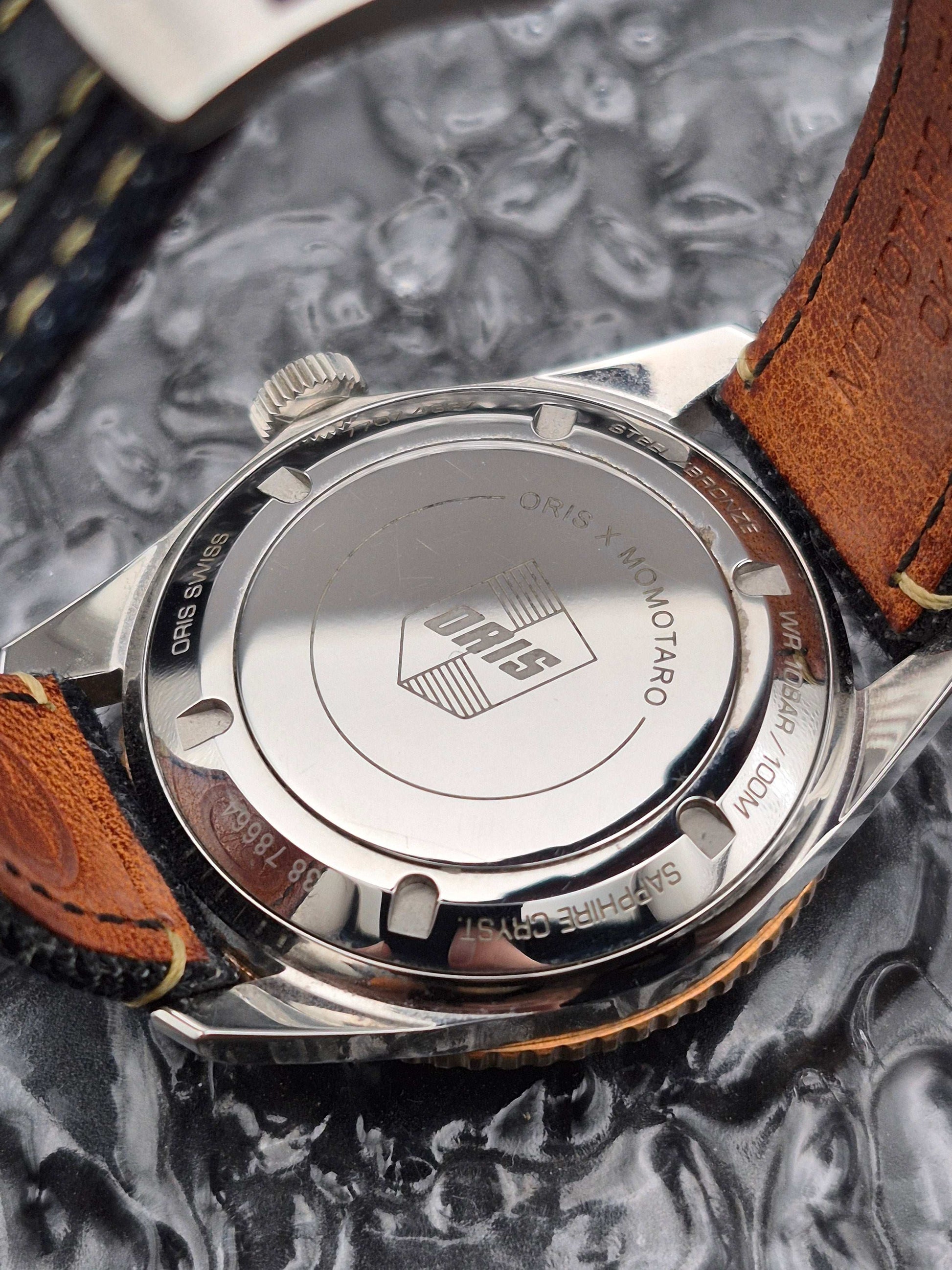 Oris Divers 65 X Momotaro Full Set Limited Edition Automatic Ref. 0173377074337 - Red Robin Watches