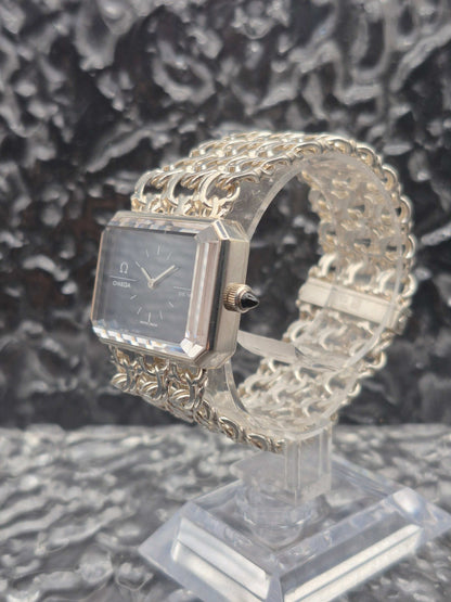 Omega De Ville 'Jeux D'Argent' By Andrew Grima Ref. 8272 - Solid 925 Silver - Red Robin Watches