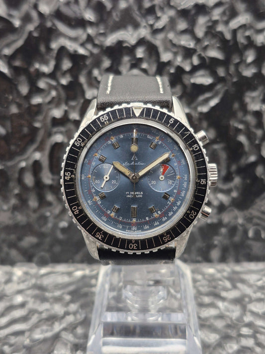 La Martine Chronograph Ref. 1382 Landeron 248 Movement