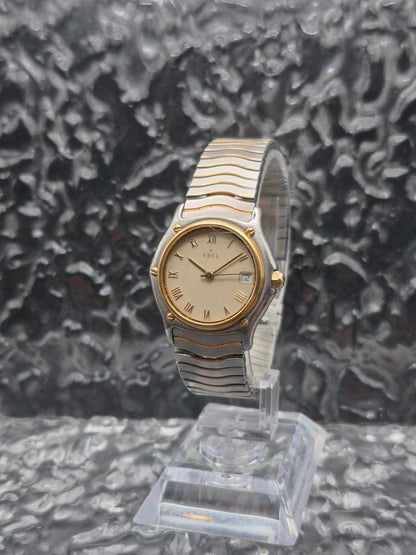 Ebel Sport Classic Wave Ref. E 1087121 Two Tone - SS/YG Quartz
