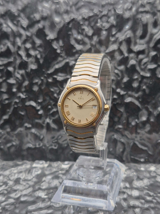 Ebel Sport Classic Wave Ref. E 1087121 Two Tone - SS/YG Quartz
