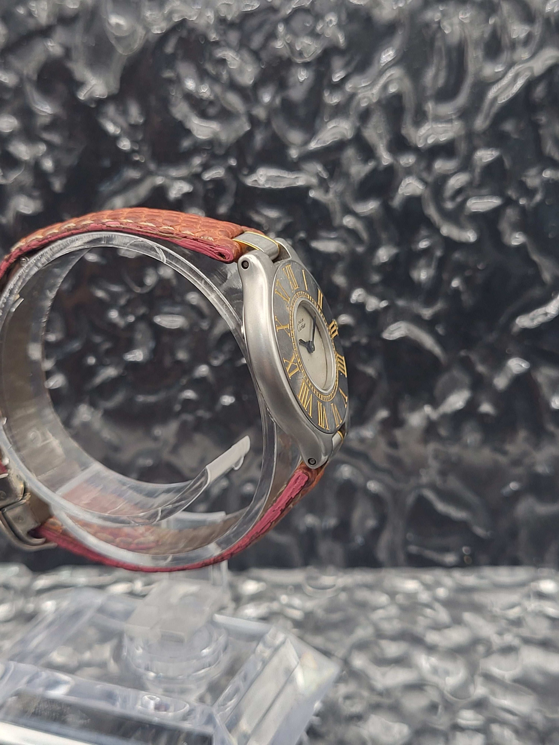 Cartier Must De 21 - Ref. 1330 - Cal. 81 - Quartz - Ladies
