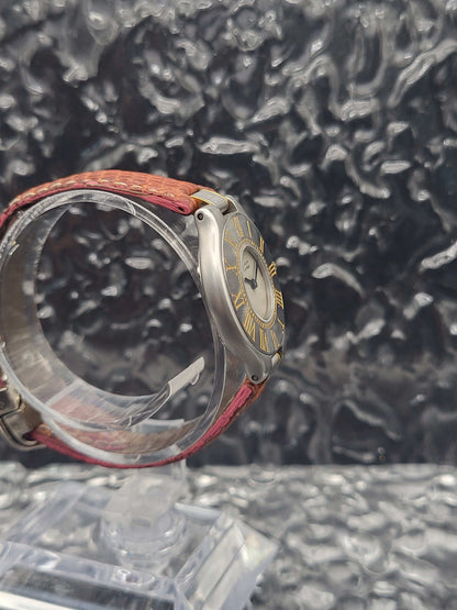 Cartier Must De 21 - Ref. 1330 - Cal. 81 - Quartz - Ladies