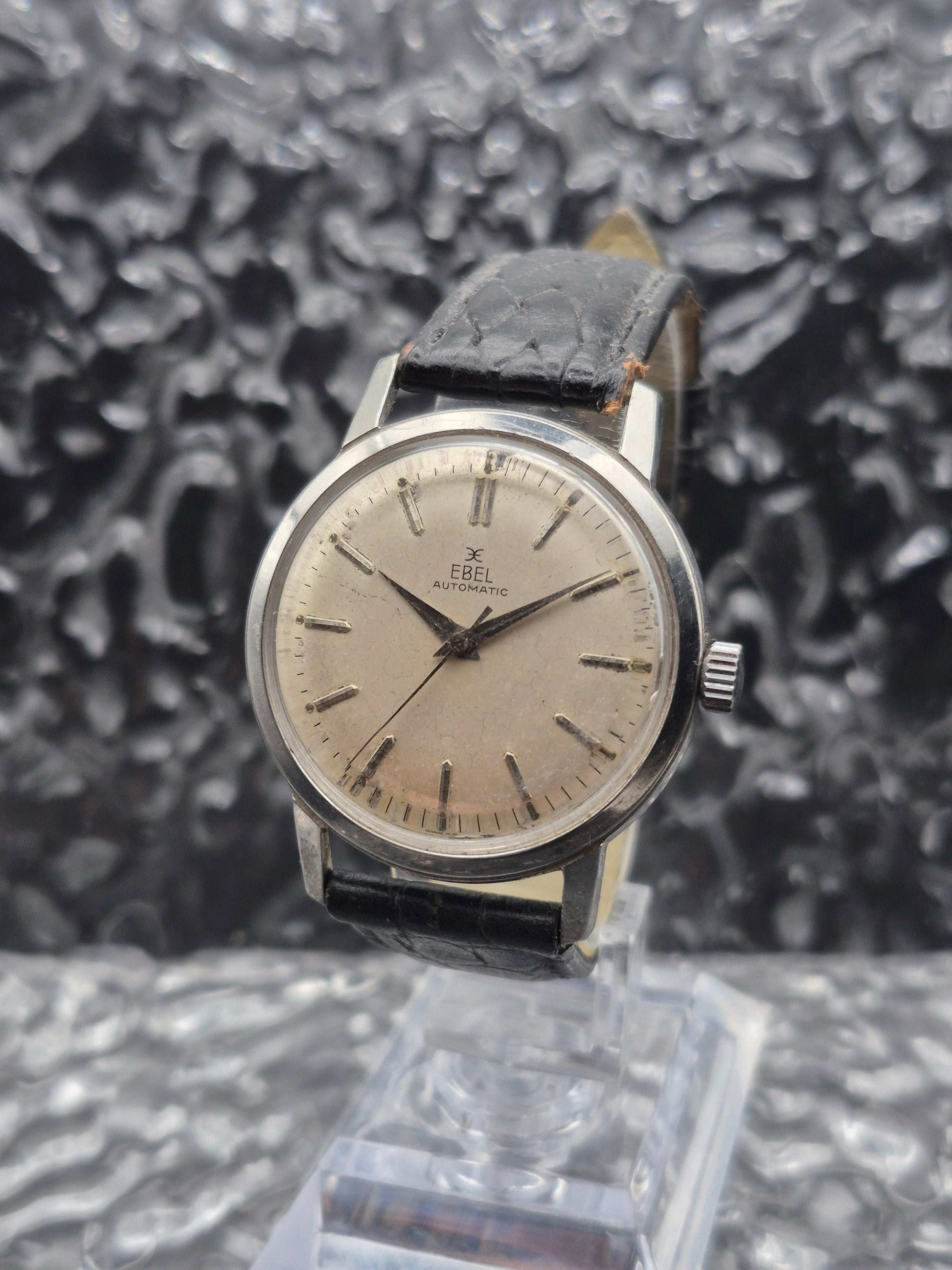 Ebel Automatic Men's Watch Ref. 9113901 Cal. AS 1580 Vintage - Red Robin Watches