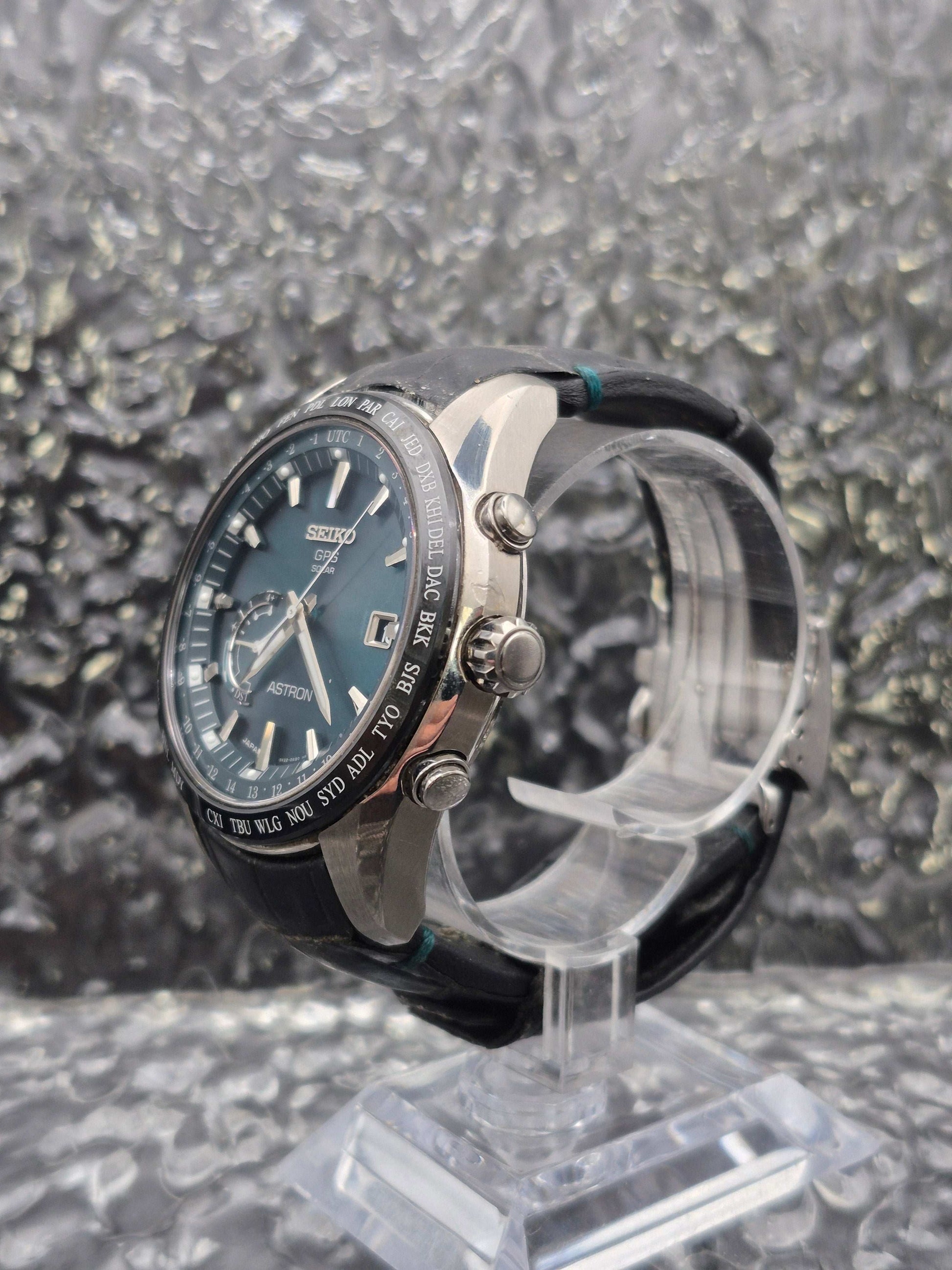 Seiko Astron GPS Solar Ref. 8X22-0AG0 - SSE115J1 Full Set - Red Robin Watches