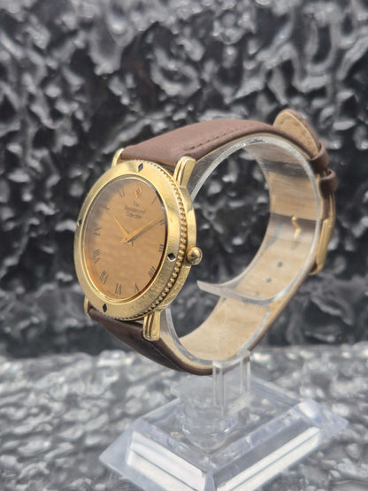 Seiko Black Diamond Collection Ref. 5P30-7020 Rotating Bezel - Red Robin Watches