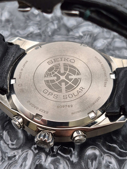 Seiko Astron GPS Solar Ref. 8X22-0AG0 - SSE115J1 Full Set - Red Robin Watches