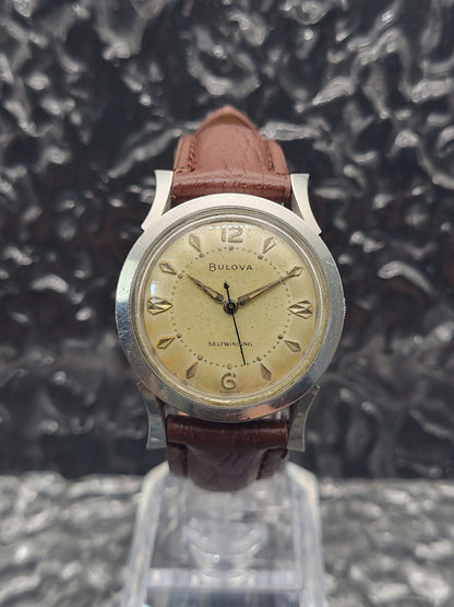 Bulova Selfwinding Automatic Men's Watch - Fancy Lugs - Class Of 1957