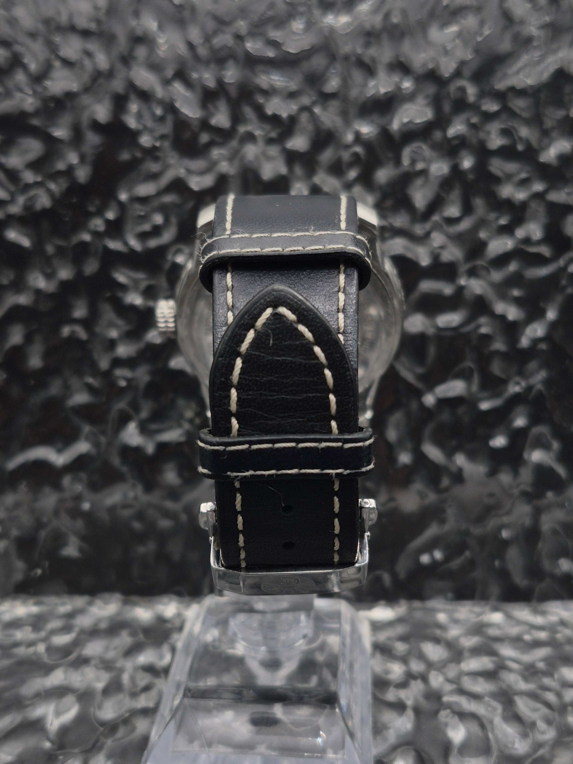 Cerruti 1881 Prestige Retrogade Ref. 10031-1 Quartz Big Date