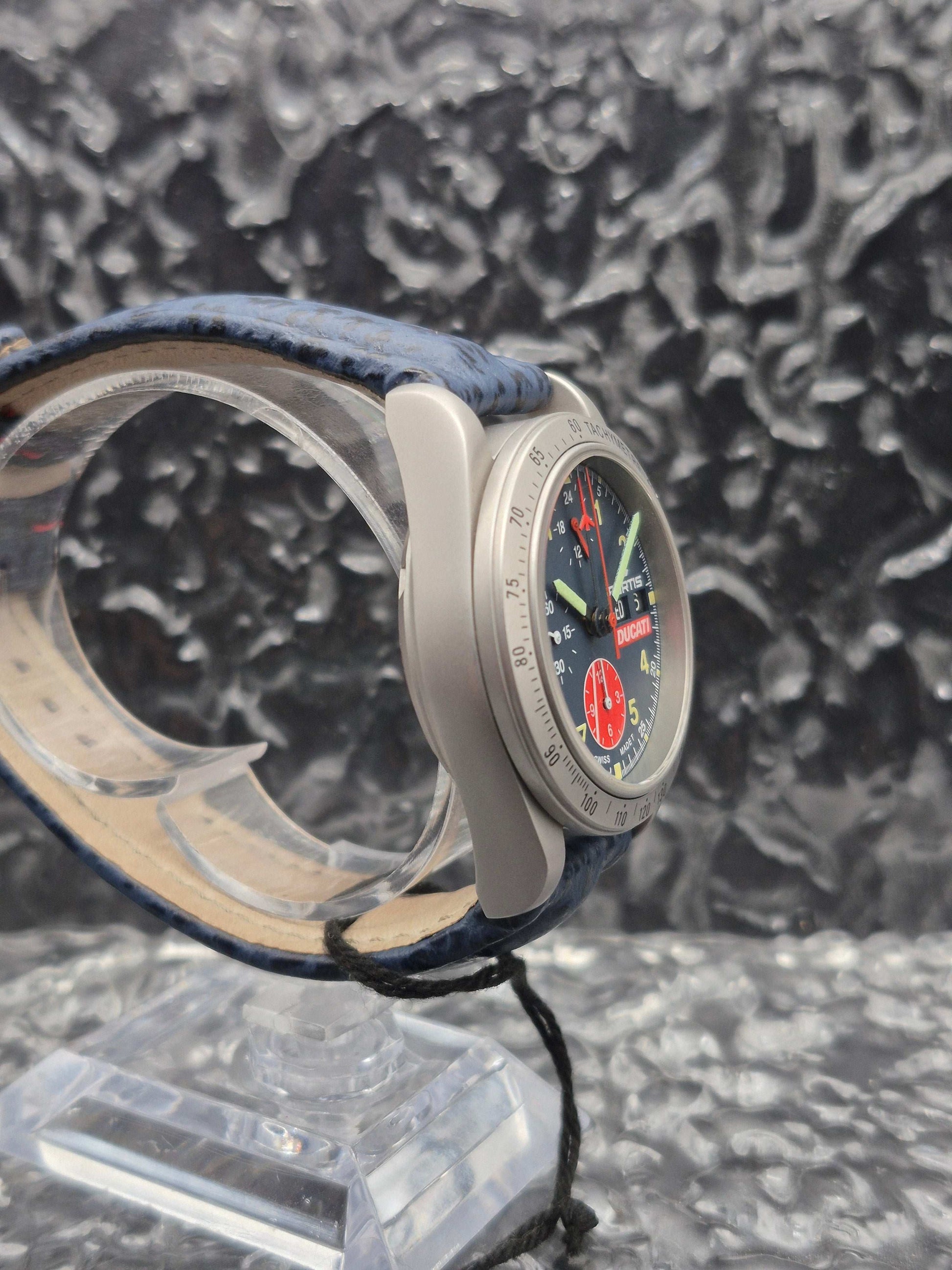 Fortis Ducati Cosmonauts Ref. 602.22.142 Limited Edition 500 Pcs - NOS