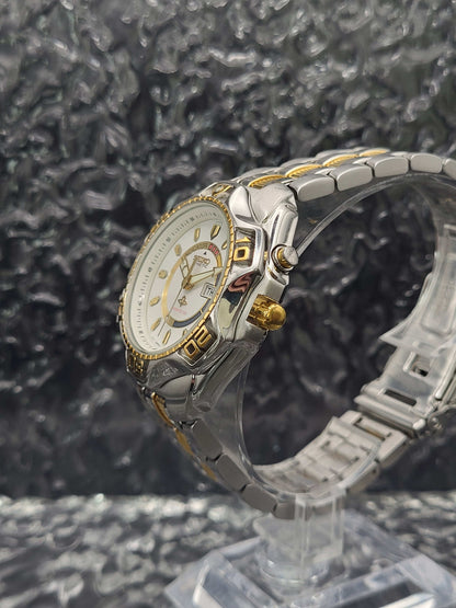 Seiko Kinetic Sports 100 - Ref. 5M43-0A39 - Day Date - Full Set