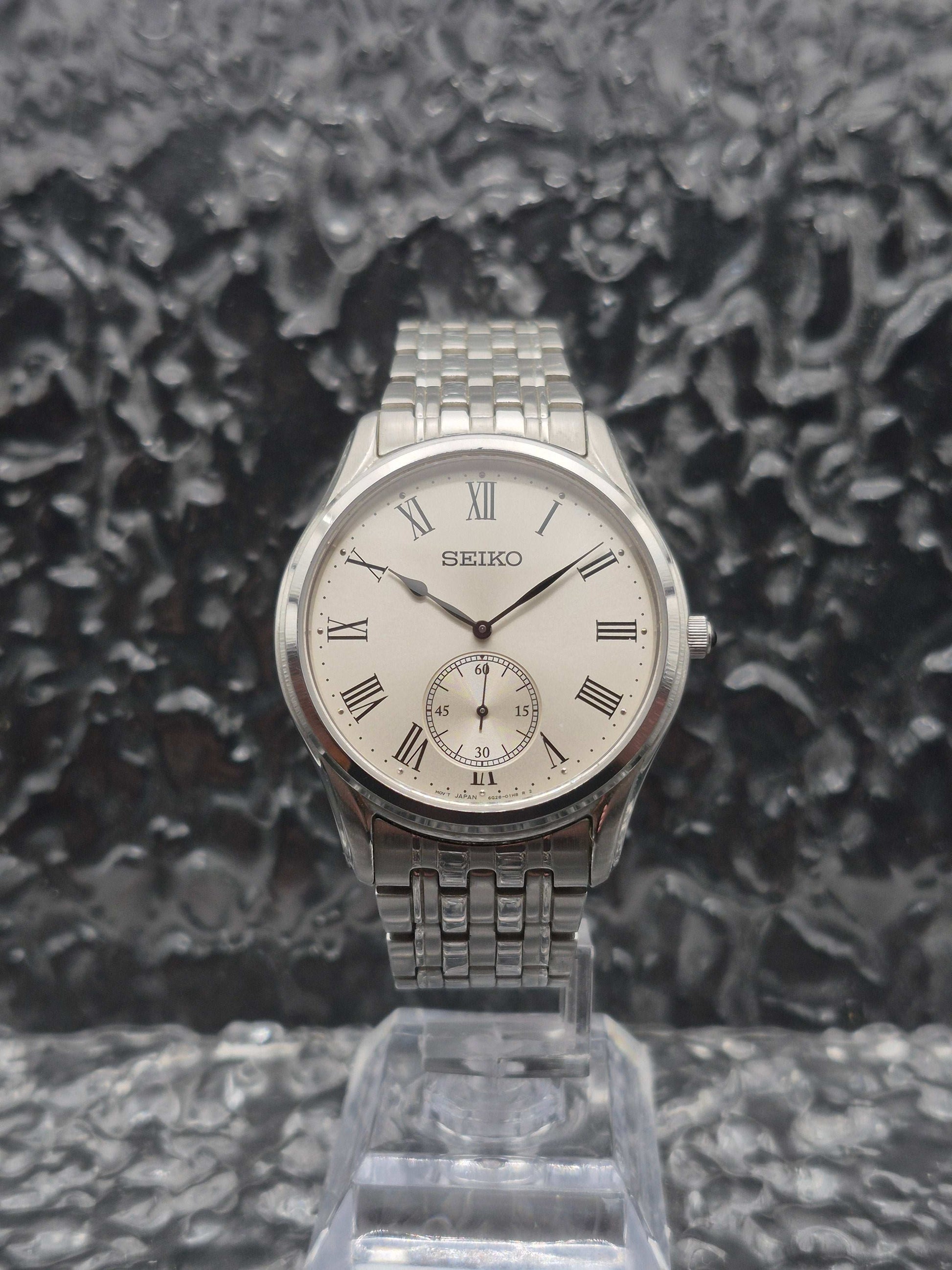 Seiko Dresswatch Ref. SRK047P1 - 6G28-01A0 Quartz Sub Second