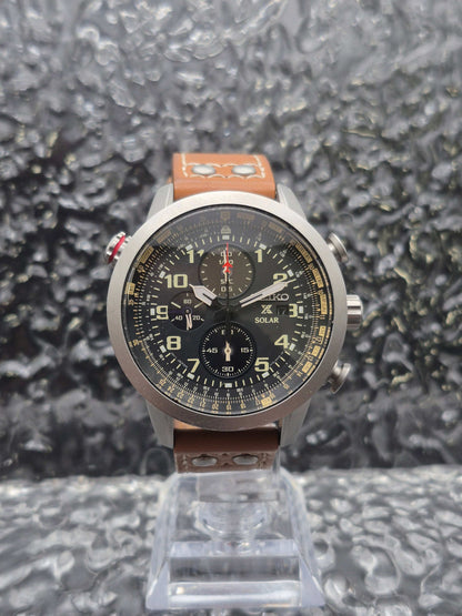 Seiko Prospex Sky Solar Chronograph Ref. SSC421P1 - V176-0AG0 Full Set - Red Robin Watches