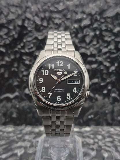Seiko 5 Sports Ref. SNK381K1 - 7S26-01V0 Boxed Automatic Watch