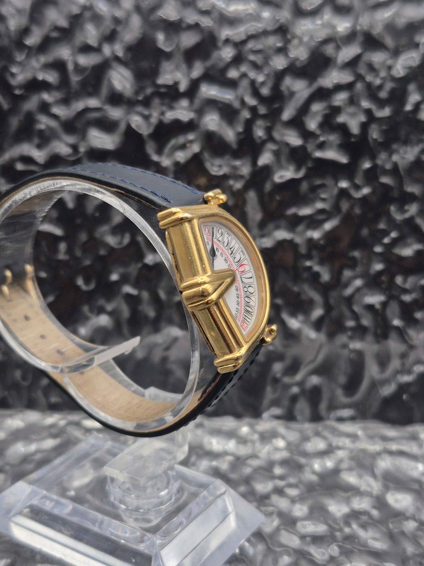 Jean D'Eve Sectora Retrograde 26mm Quartz Ladies - Red Robin Watches