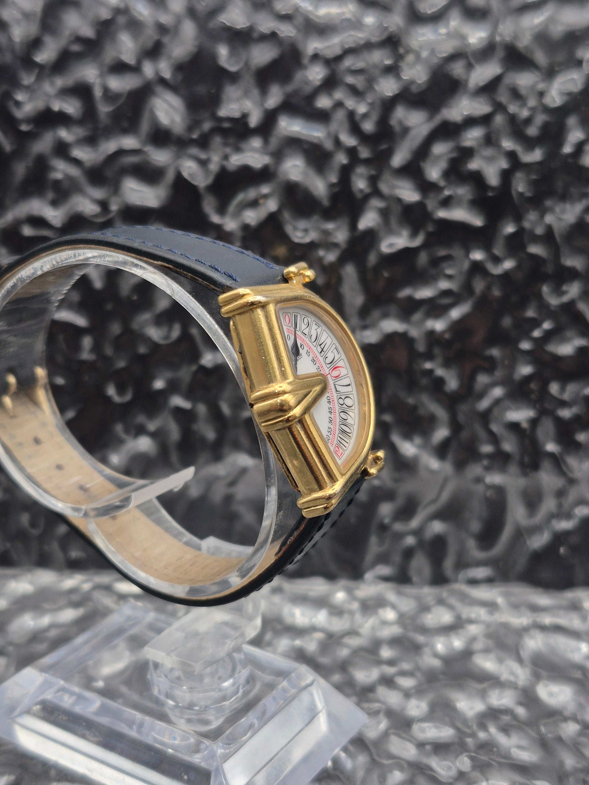 Jean D'Eve Sectora Retrograde 26mm Quartz Ladies - Red Robin Watches
