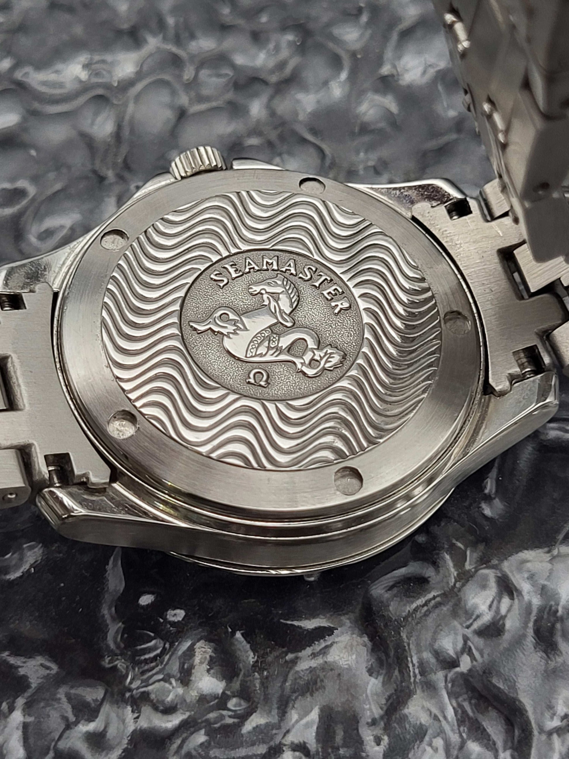 Omega Omegamatic Seamaster - Ref. 2514.30 - Quartz Automatic - Serviced