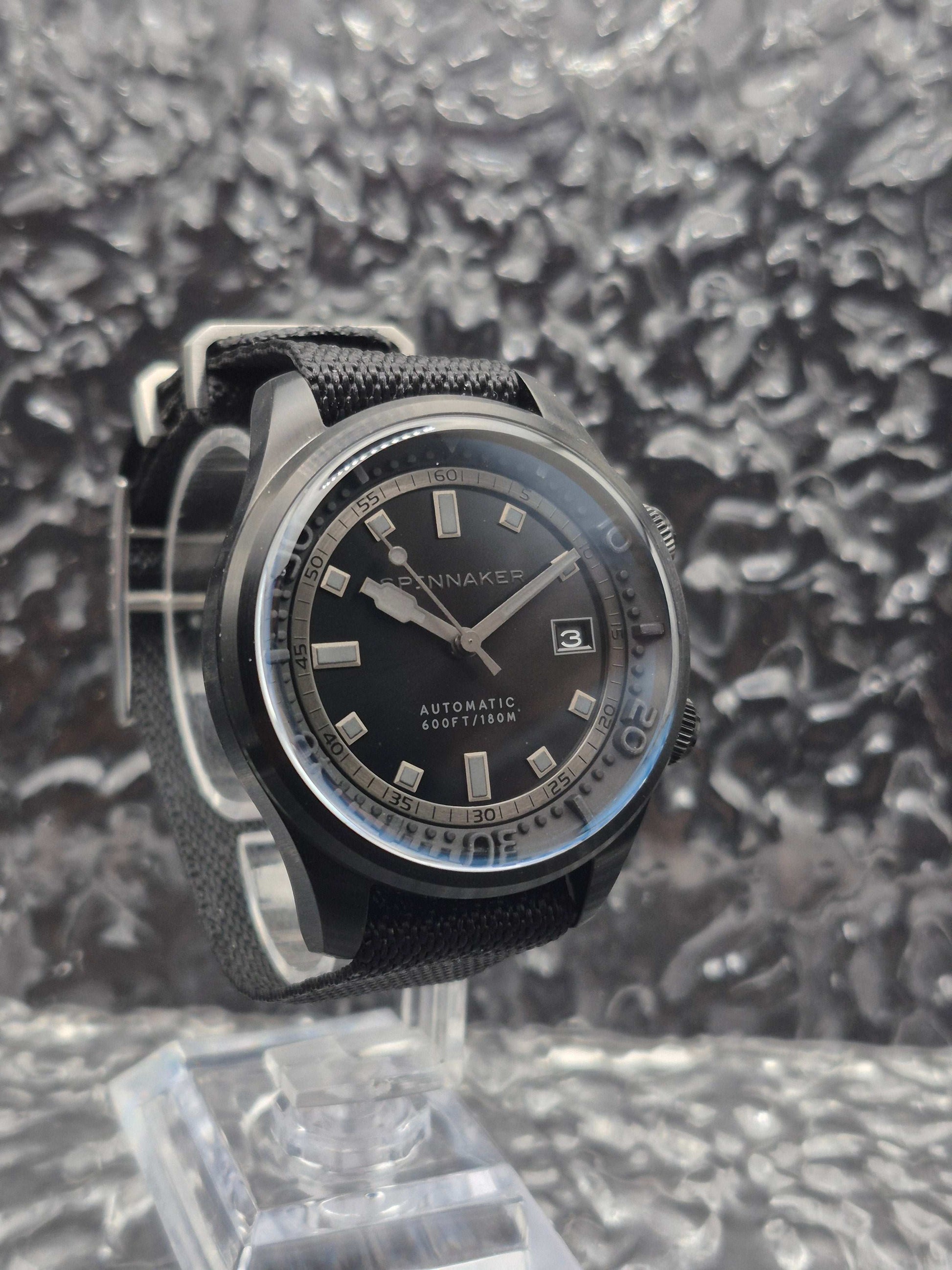 Spinnaker Bradner Blacked Out Ref. SP-5062 Full Set - May 2025 Purchased