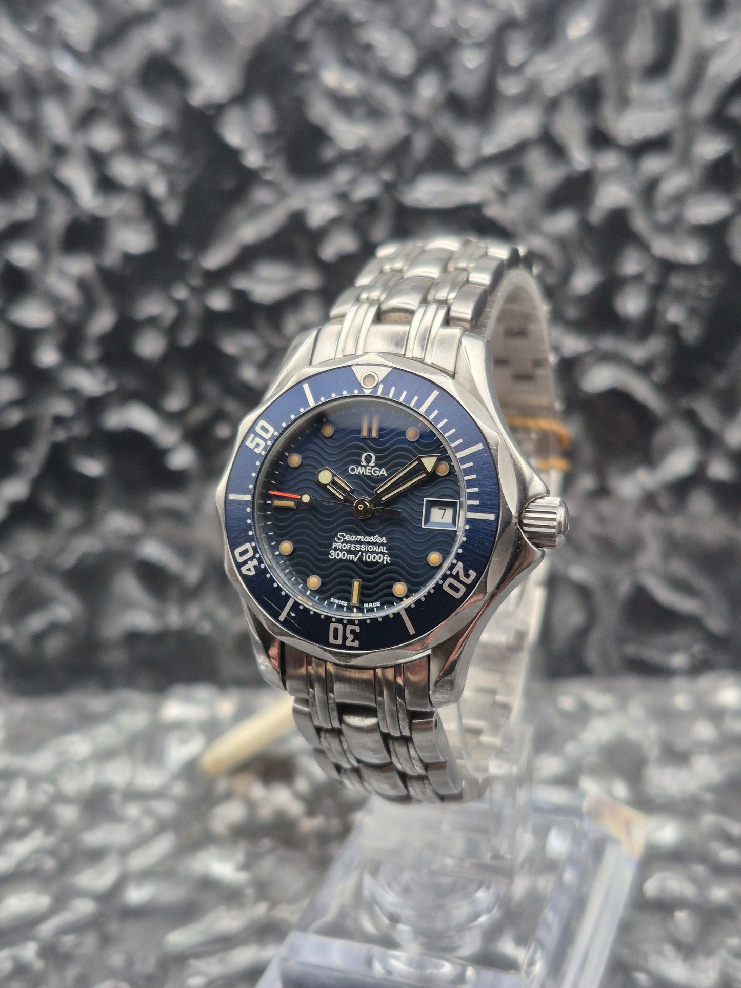 Omega Seamaster 300m Ref. 2583.80.00 Full Set 28mm Diver Quartz
