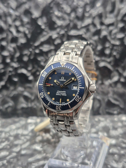 Omega Seamaster 300m Ref. 2583.80.00 Full Set 28mm Diver Quartz
