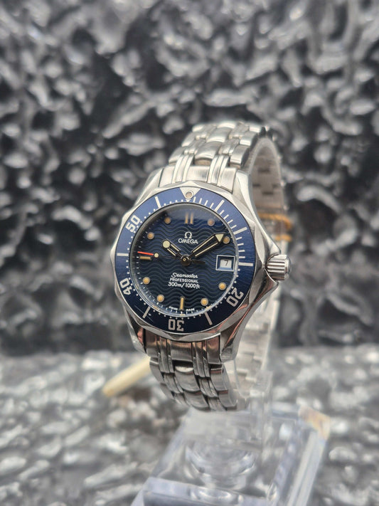 Omega Seamaster 300m Ref. 2583.80.00 Full Set 28mm Diver Quartz