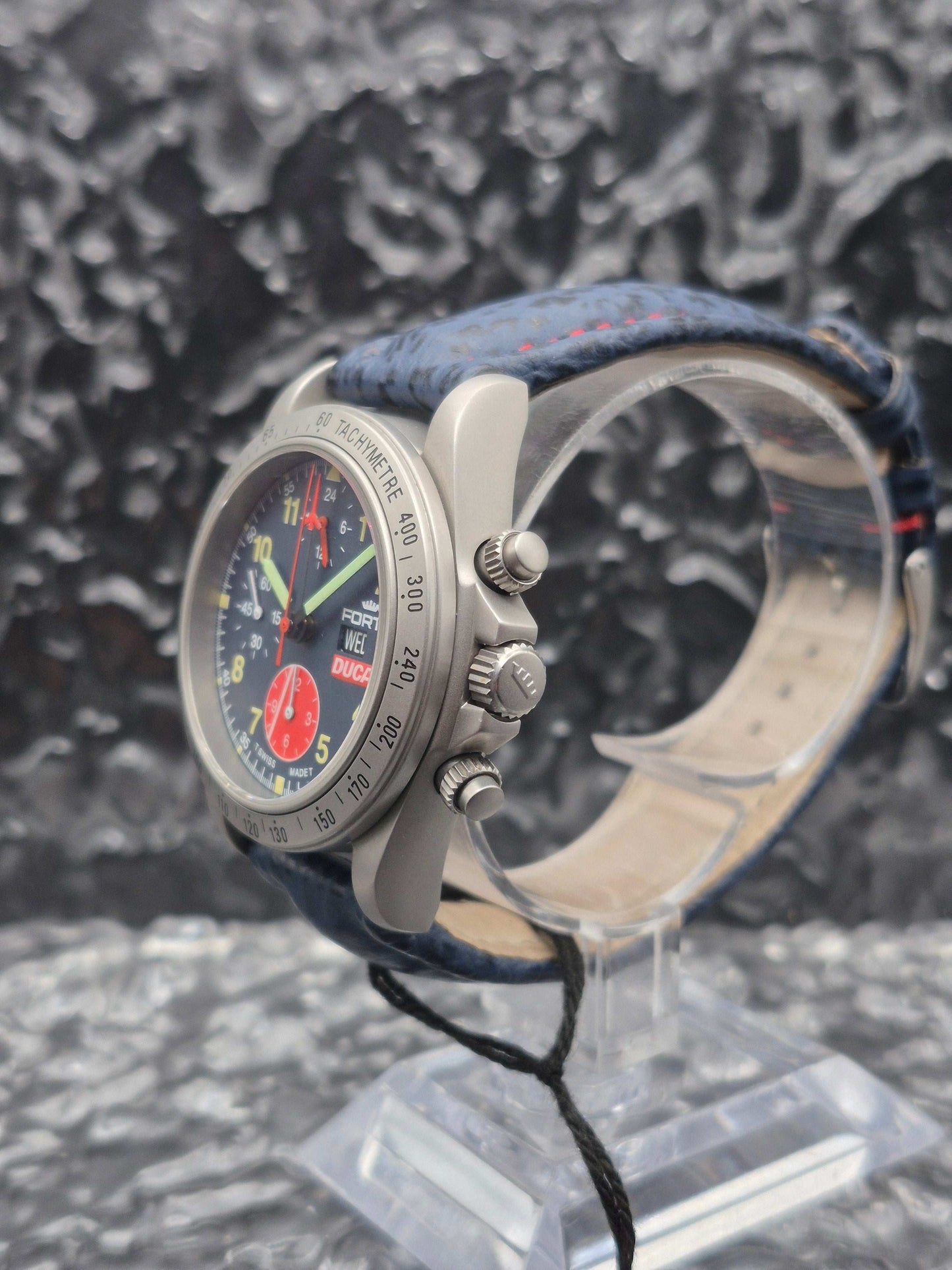 Fortis Ducati Cosmonauts Ref. 602.22.142 Limited Edition 500 Pcs - NOS