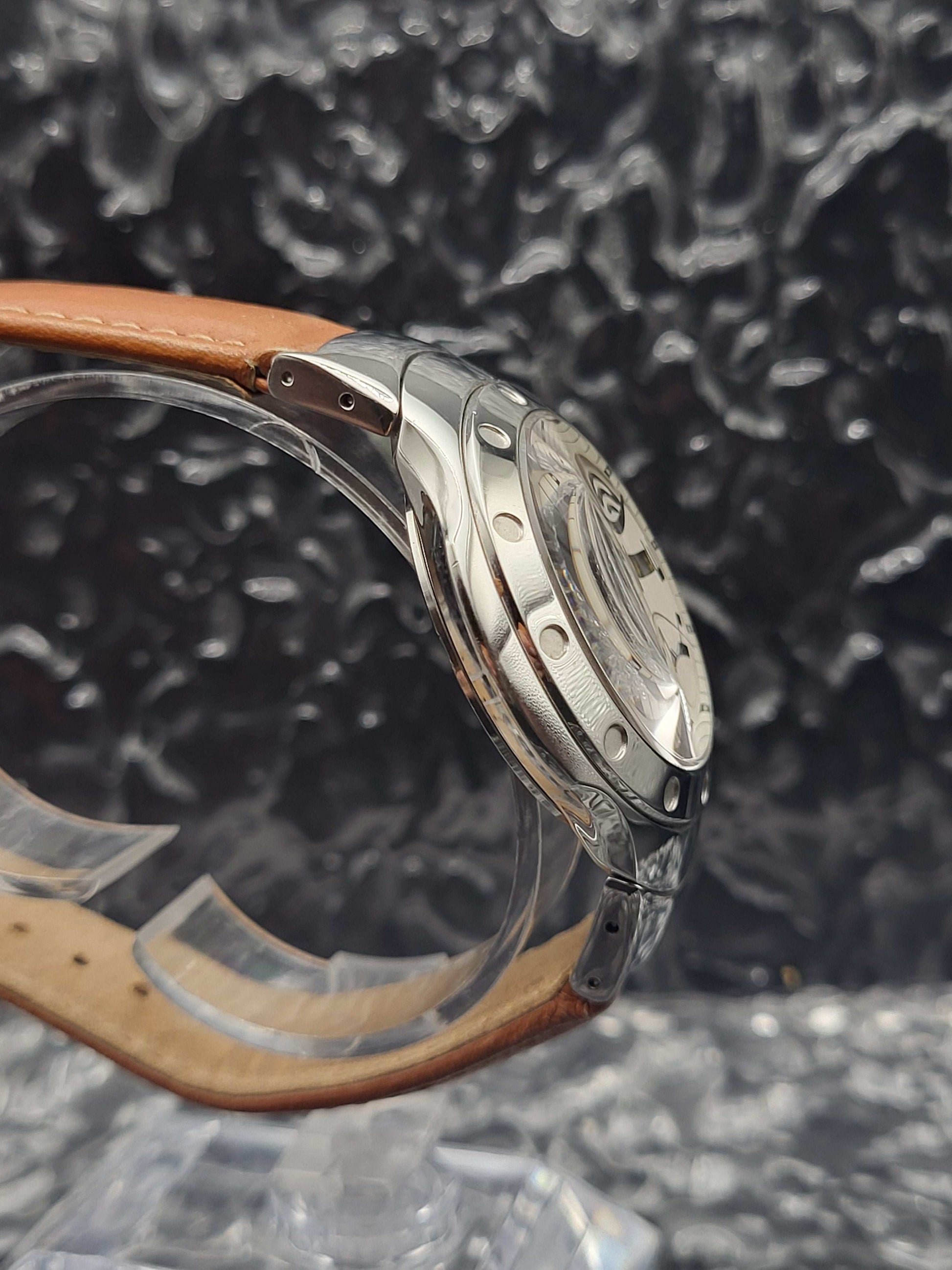 Seiko Premier Kinetic Auto Relay - Ref. 5J22-0D60 - Sapphire - Red Robin Watches