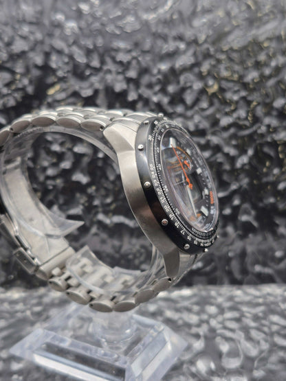 Citizen Skyhawk Ref. U600-S049679 Eco-Drive Multifunctional - Red Robin Watches