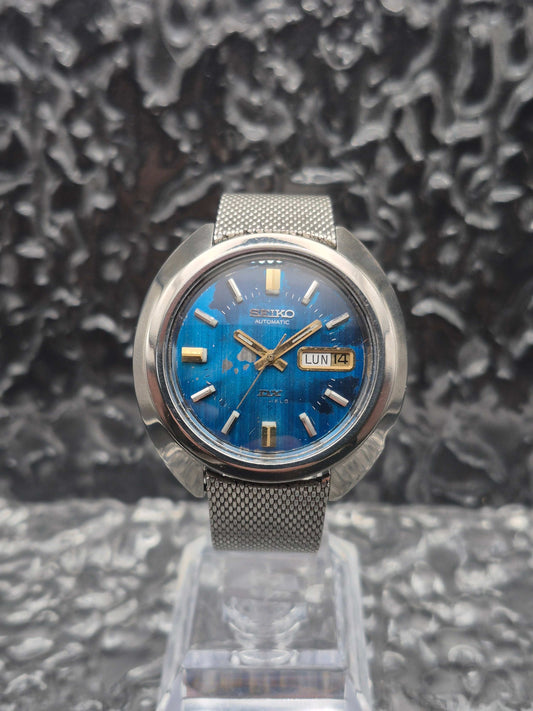 Seiko DX Automatic Ref. 5126-7030 Blue Patina Dial