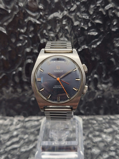Tissot Seastar Sonorous - Ref. 40500-3X - Blue Dial - Alarm Watch