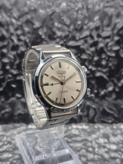 Vulcain Cricket Alarm Watch - Ultra Rare Full Set Ref. H.99.101 - Red Robin Watches