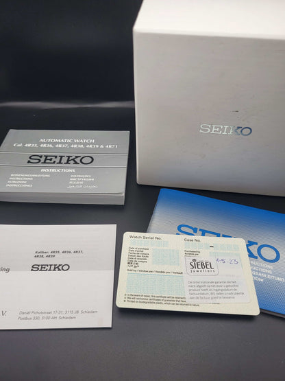 Seiko 5 Sports - Ref. SRPE71K1 - 4R36-08E0 - Automatic - Box And Papers