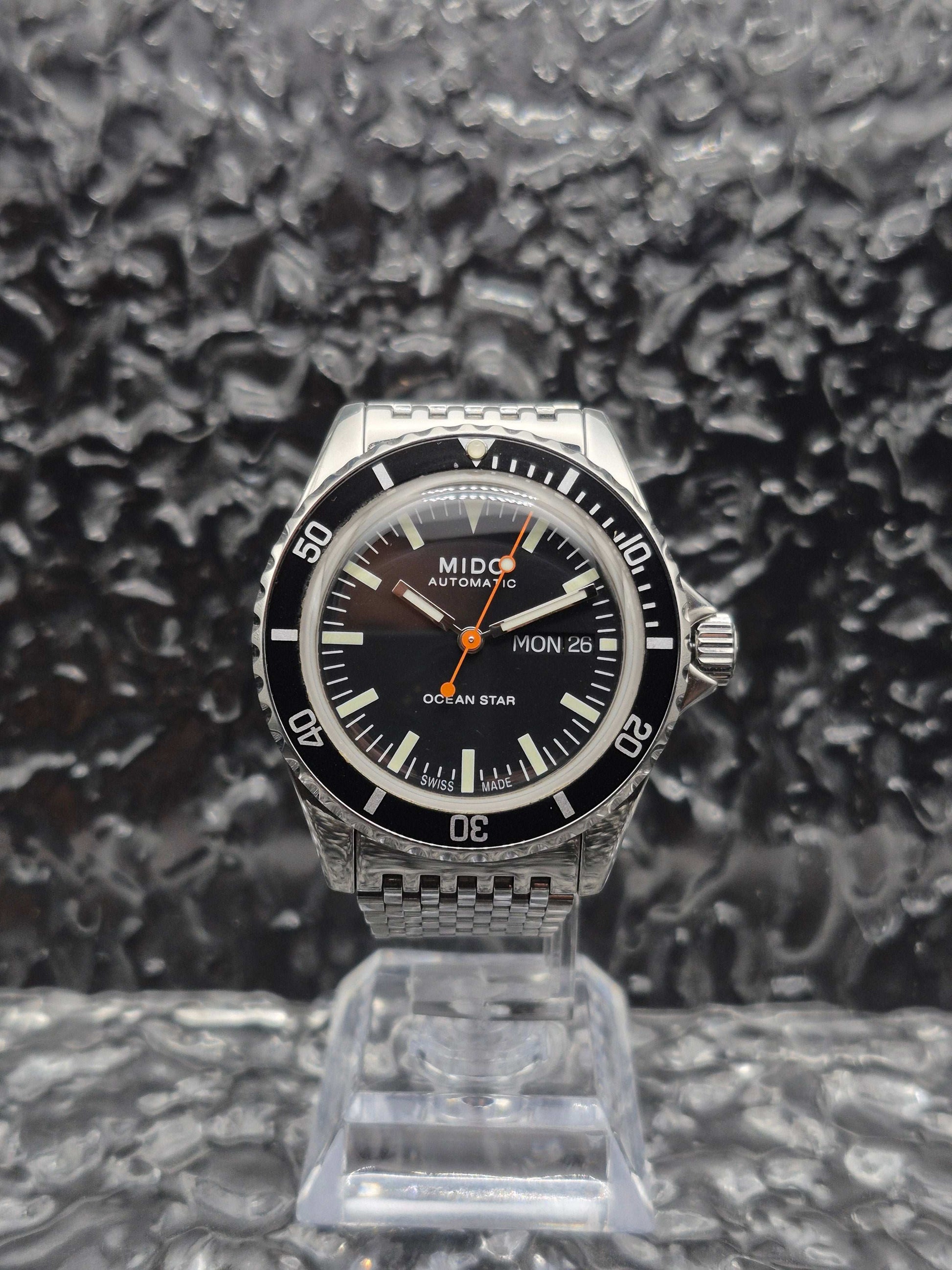 Mido Ocean Star Tribute Special Edition Ref. M0268301105100 Full Set Automatic - Red Robin Watches