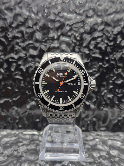 Mido Ocean Star Tribute Special Edition Ref. M0268301105100 Full Set Automatic - Red Robin Watches