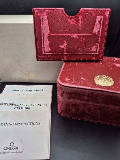 Omega Seamaster 300m Ref. 2583.80.00 Full Set 28mm Diver Quartz