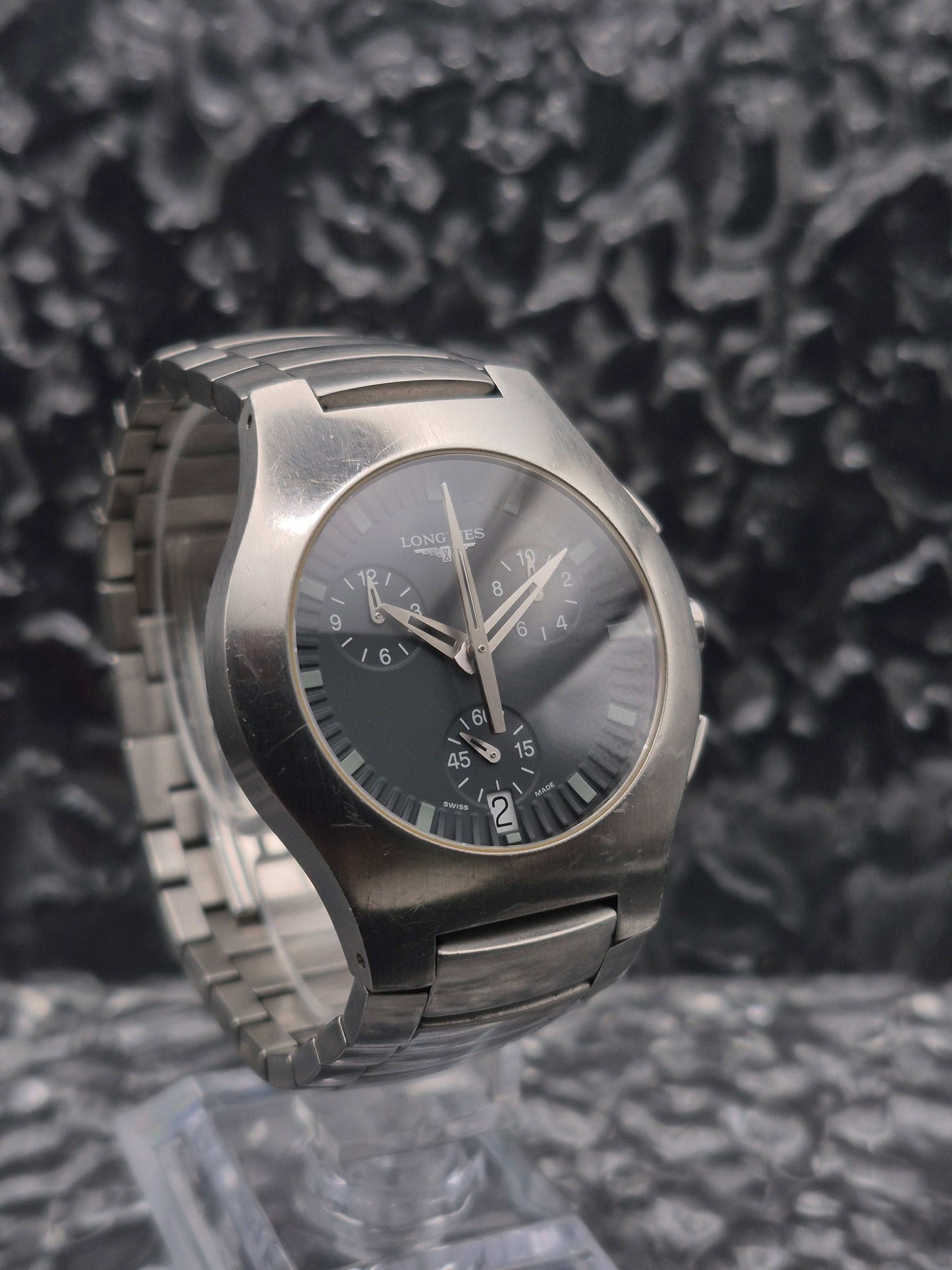 Longines Opposition Quartz Chronograph Ref. L3.618.4 - Red Robin Watches