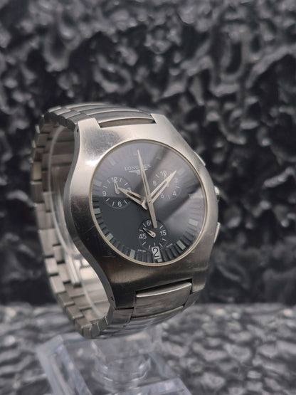 Longines Opposition Quartz Chronograph Ref. L3.618.4 - Red Robin Watches