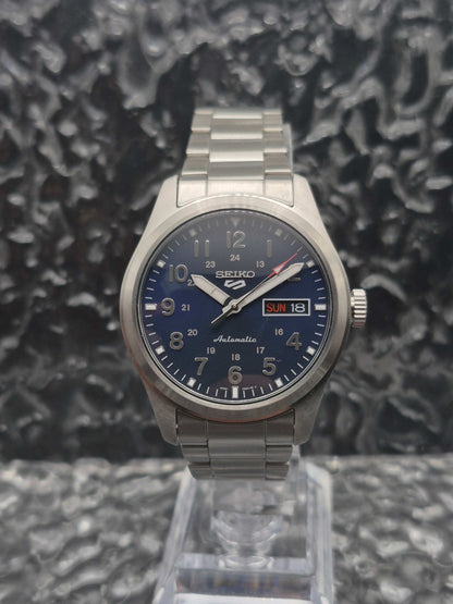 Seiko 5 Sports Ref. SRPG29K1 4R36-10A0 Full Set Automatic Day Date - Red Robin Watches
